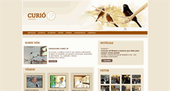 Desktop Screenshot of curiojp.com.br
